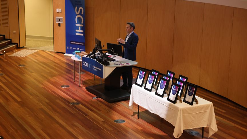 Prof. Alex Broom as keynote speaker