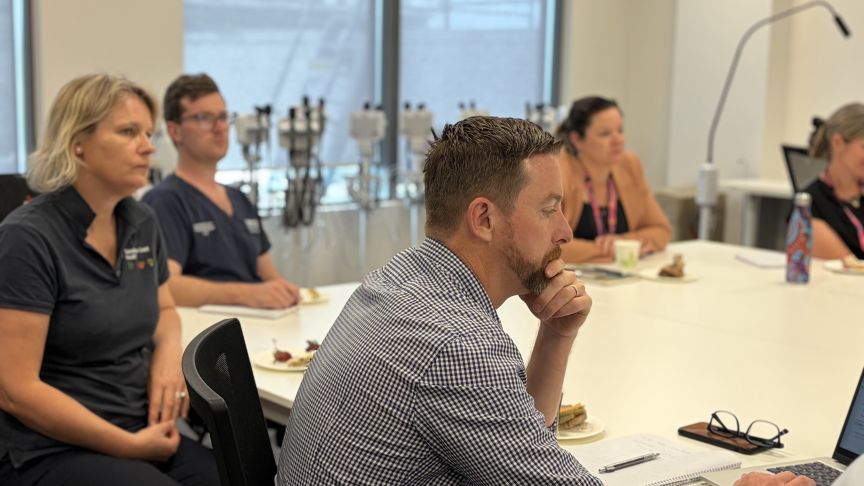 GU HDR students in support session