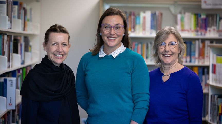 SCHI Library staff