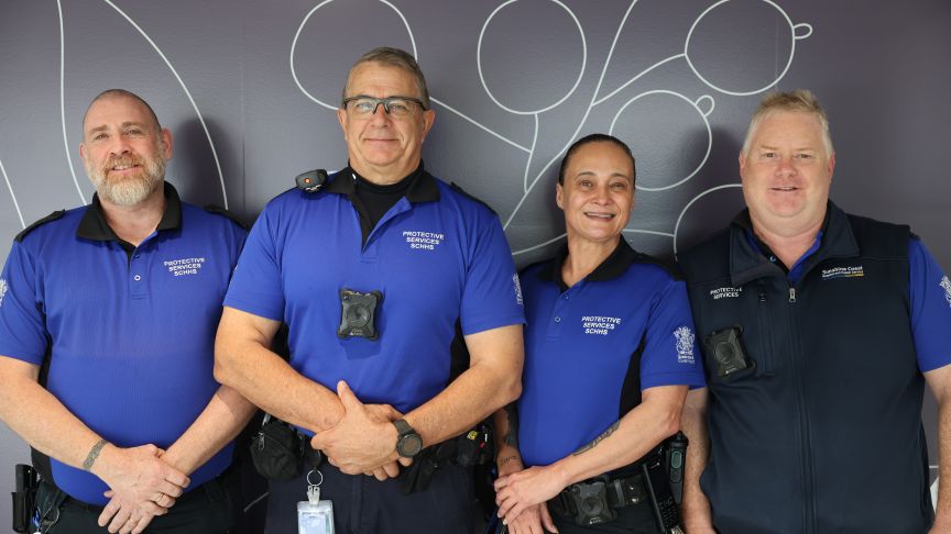 Sunshine Coast Health Security Guards