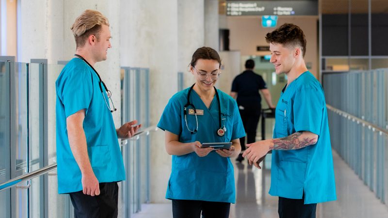 UniSC Nursing and Midwifery students