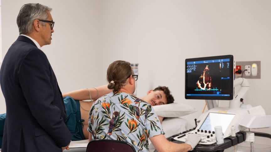 Australian Cardiology Hospital Ward