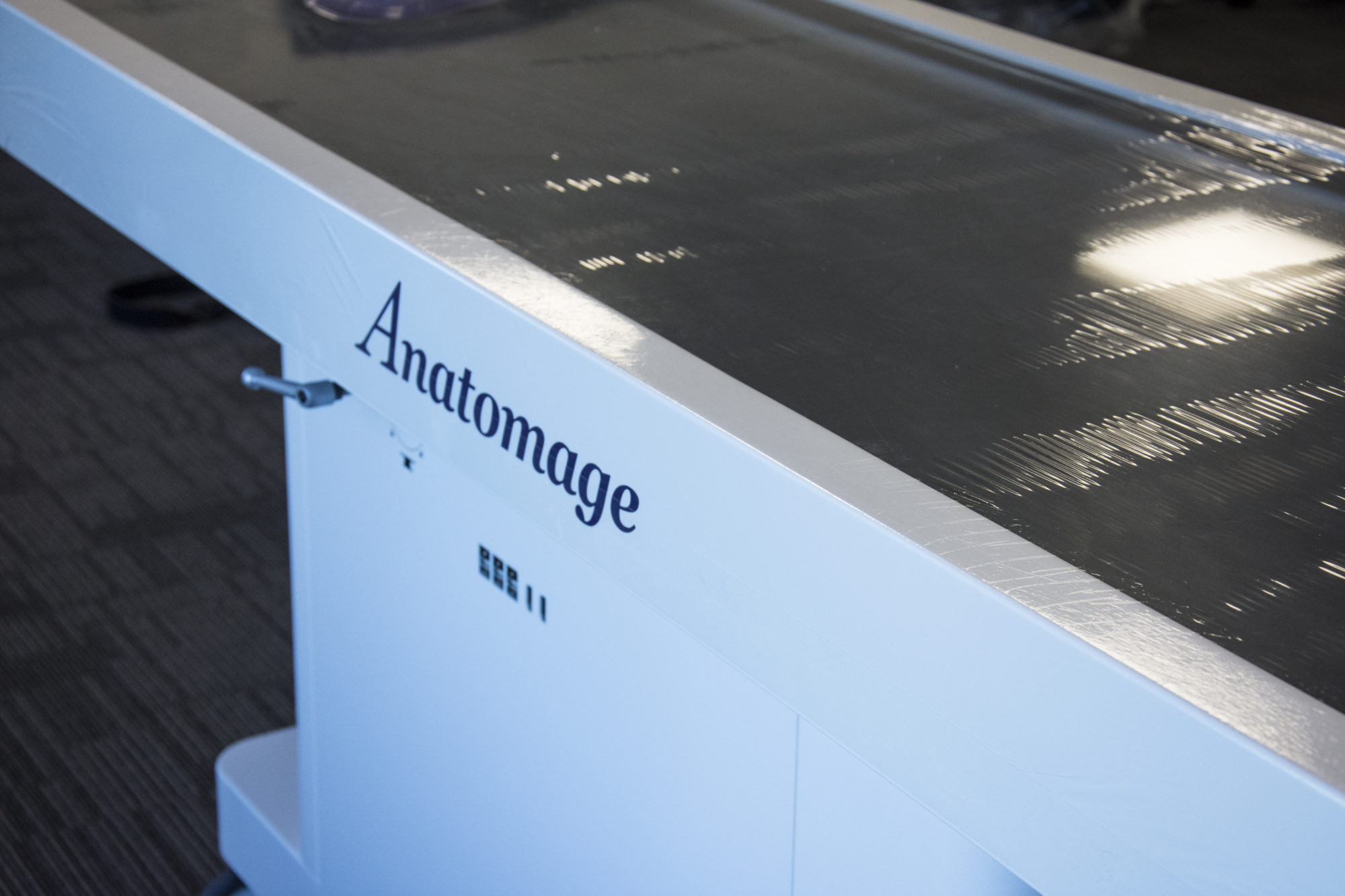 Anatomage table at Sunshine Coast Health Institute